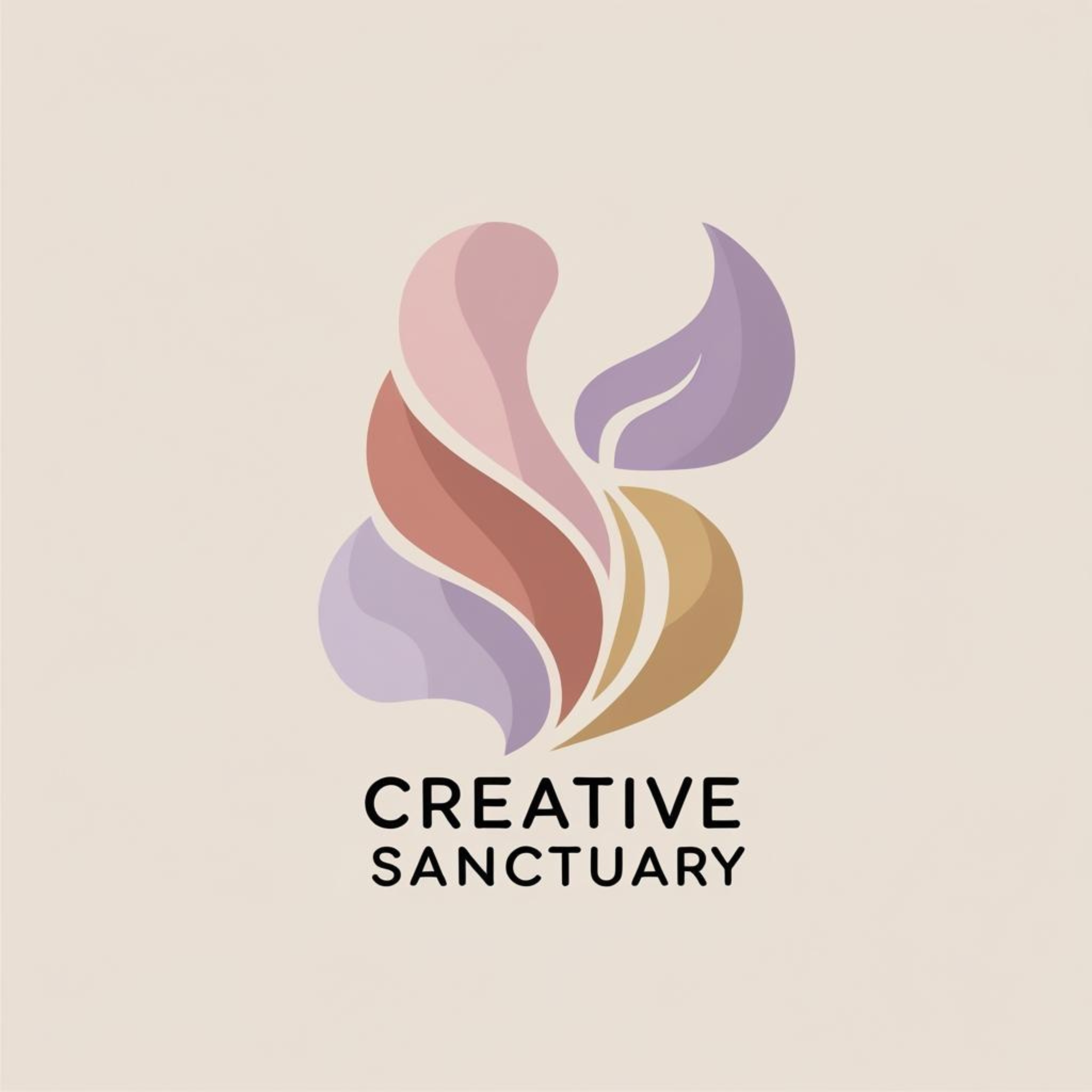 The Creative Sanctuary logo
